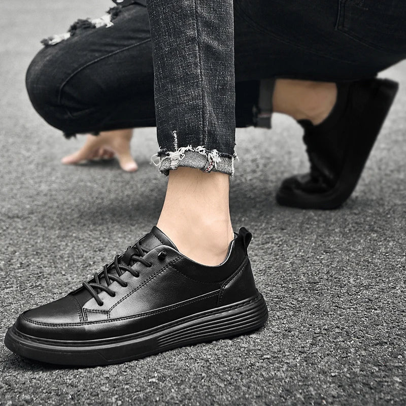 Martelli Genuine Leather Shoes - Image 3