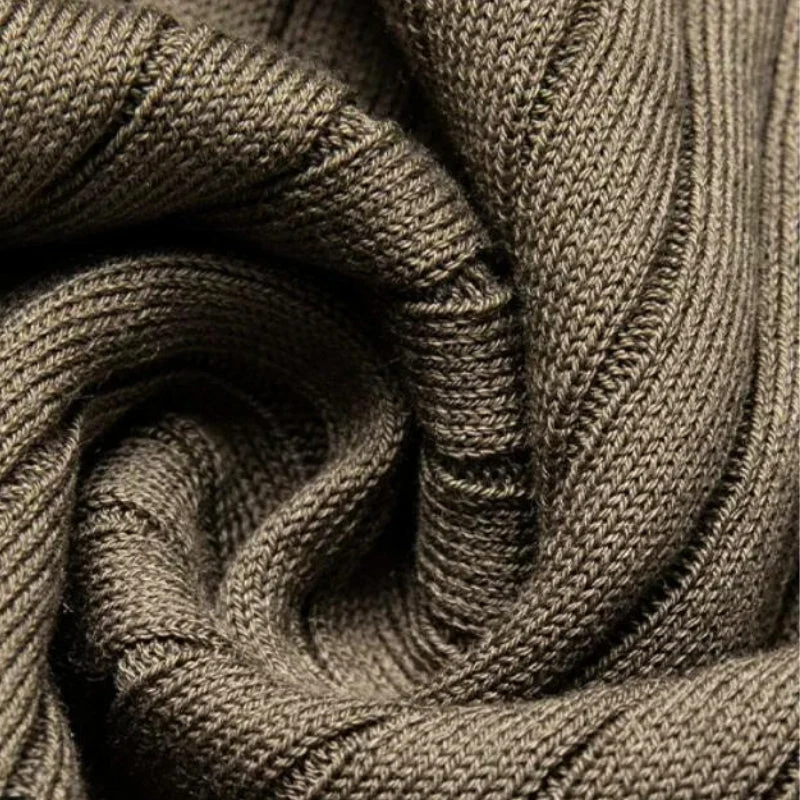Marvo Knitted Polo Shirt - Image 9