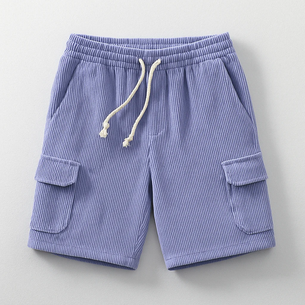 Maverick Corduroy Shorts - Image 2