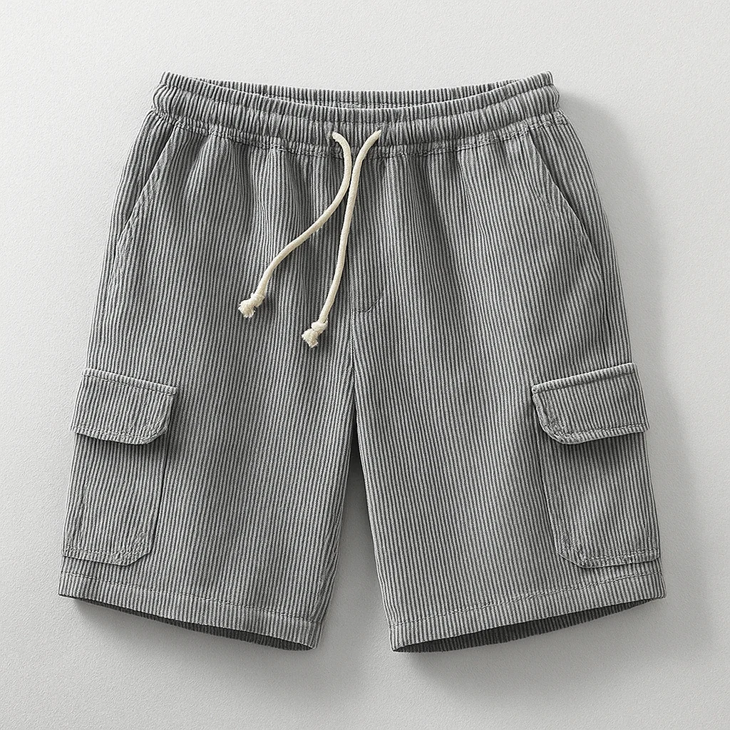 Maverick Corduroy Shorts - Image 3