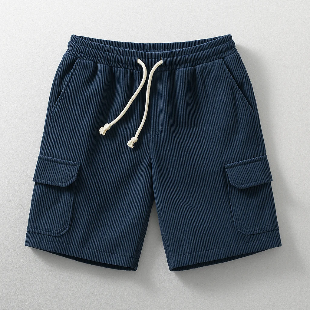 Maverick Corduroy Shorts - Image 4