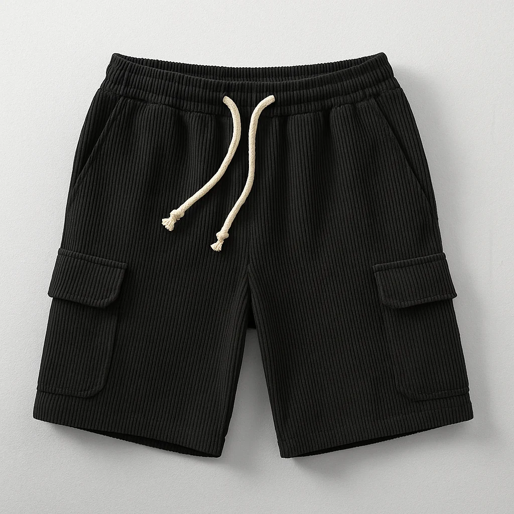 Maverick Corduroy Shorts - Image 5