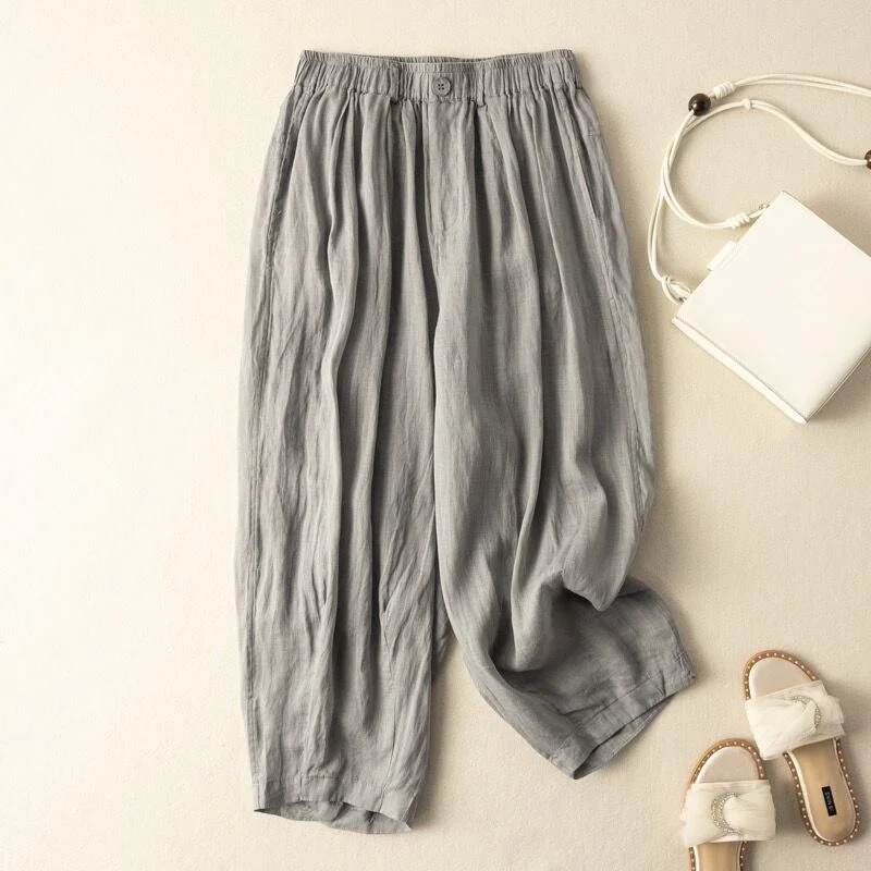 Maya Cloudlight Linen Pants