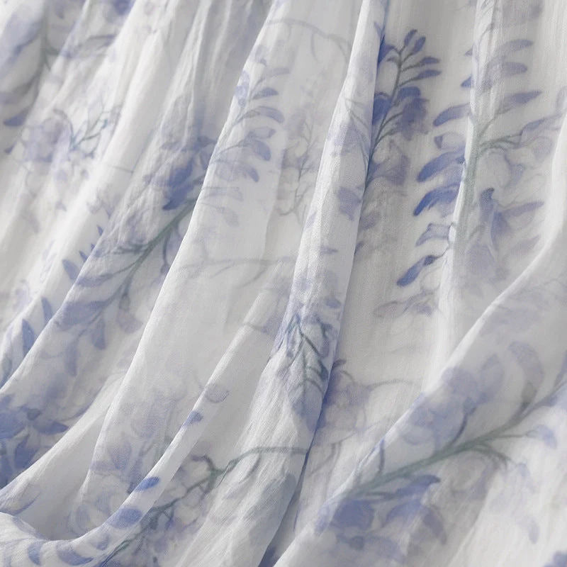 Melly Linen Skirt - Image 3