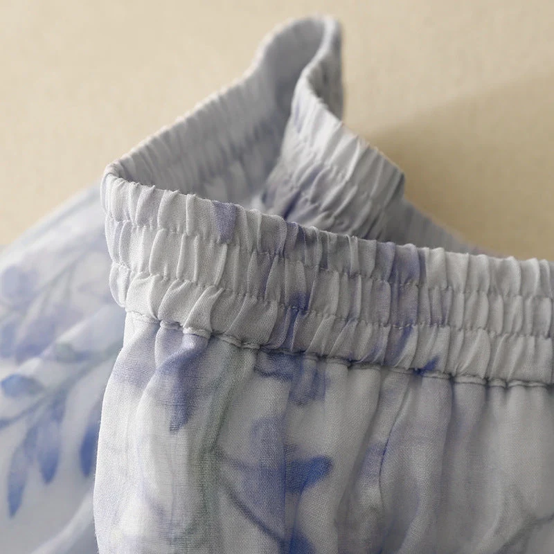 Melly Linen Skirt - Image 4