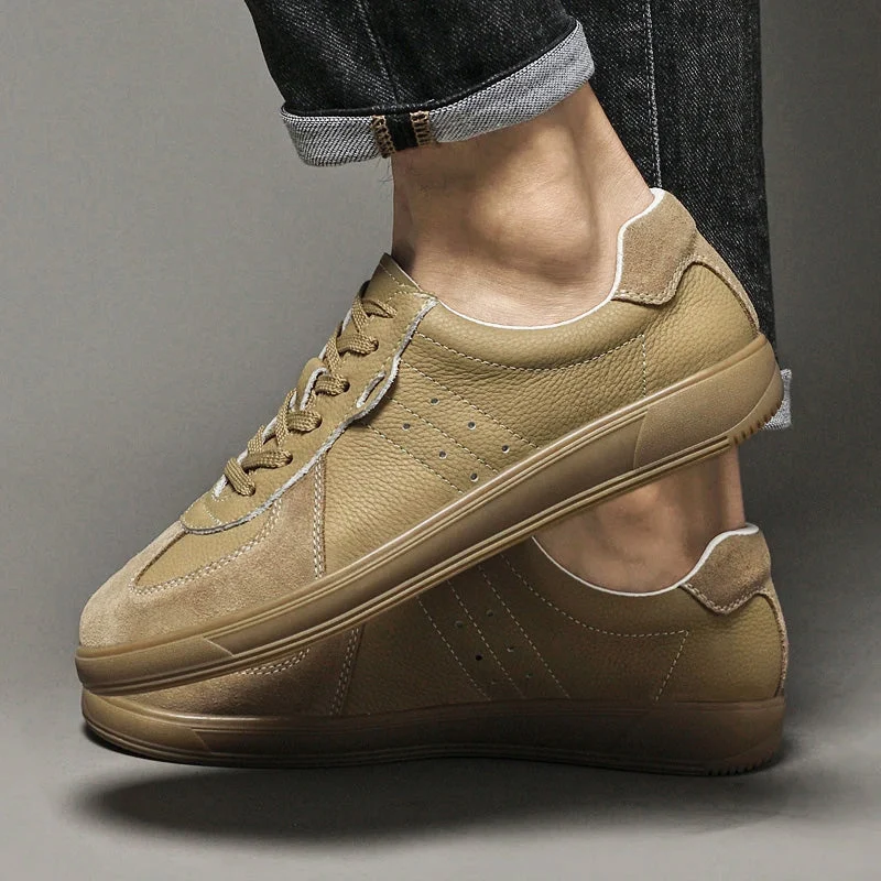 Mendoza Genuine Leather Sneakers - Image 2
