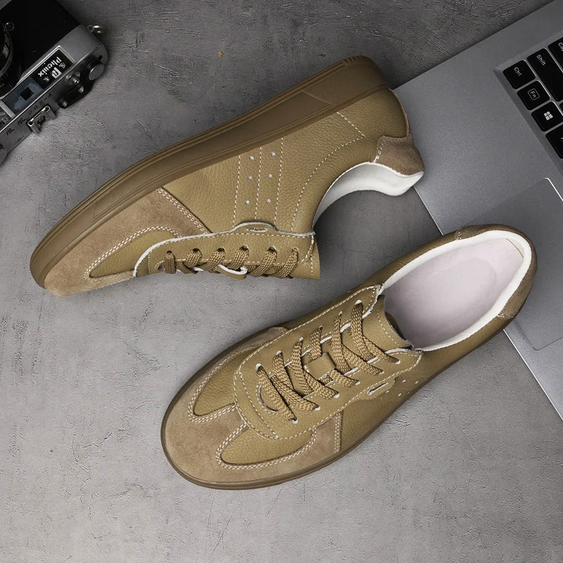 Mendoza Genuine Leather Sneakers - Image 3