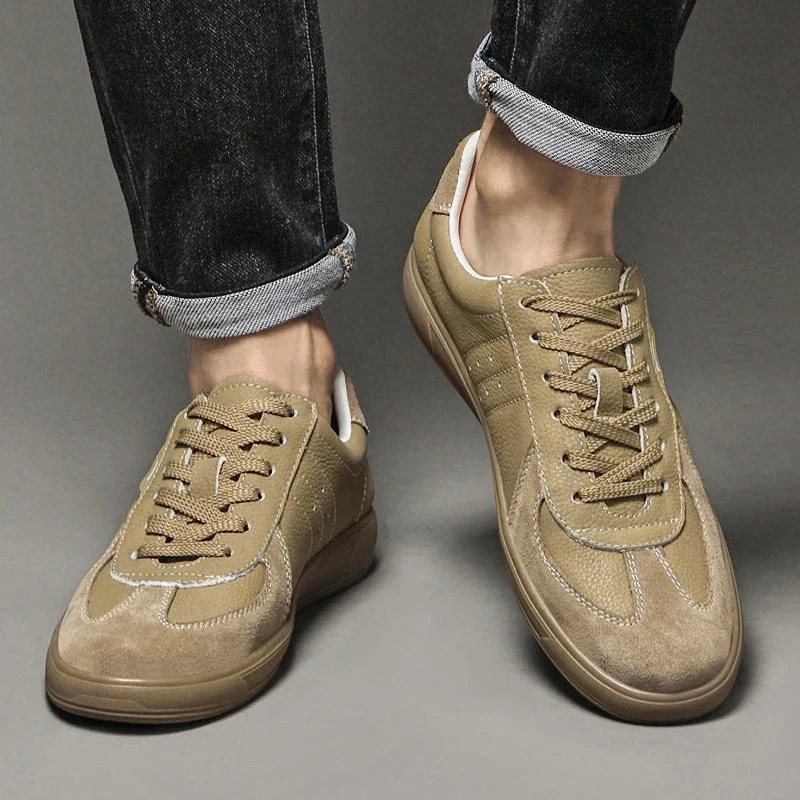 Mendoza Genuine Leather Sneakers - Image 4