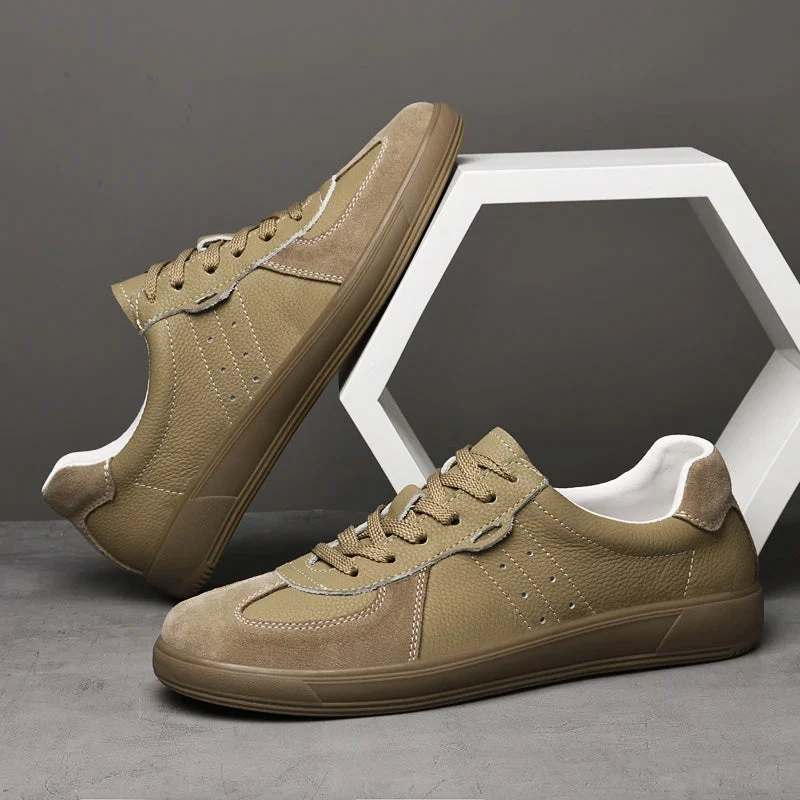 Mendoza Genuine Leather Sneakers - Image 6