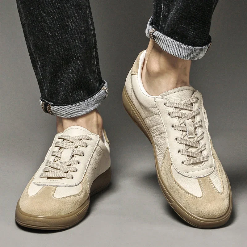 Mendoza Genuine Leather Sneakers - Image 7