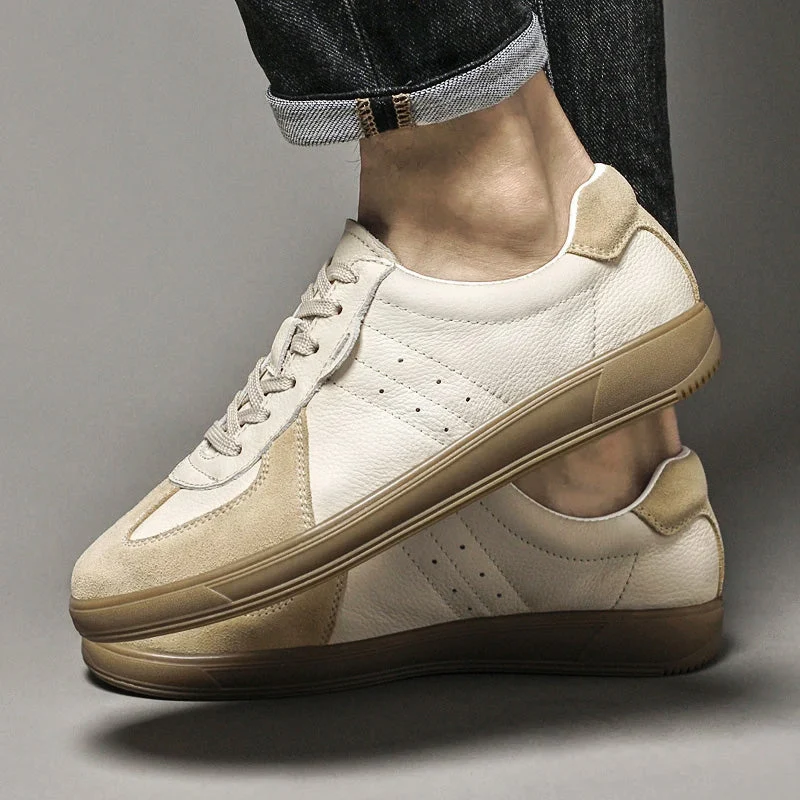 Mendoza Genuine Leather Sneakers - Image 8