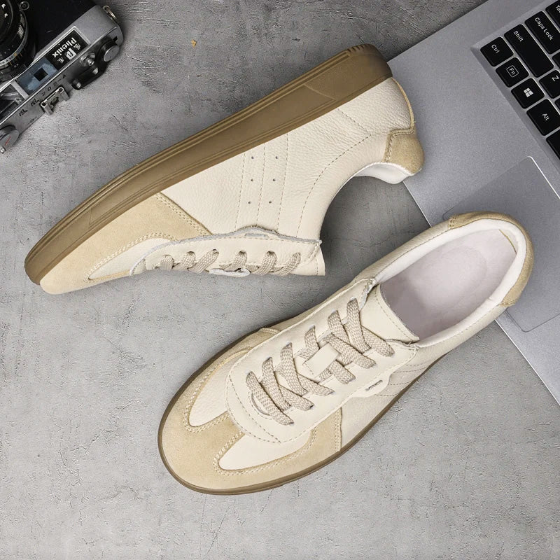 Mendoza Genuine Leather Sneakers - Image 9