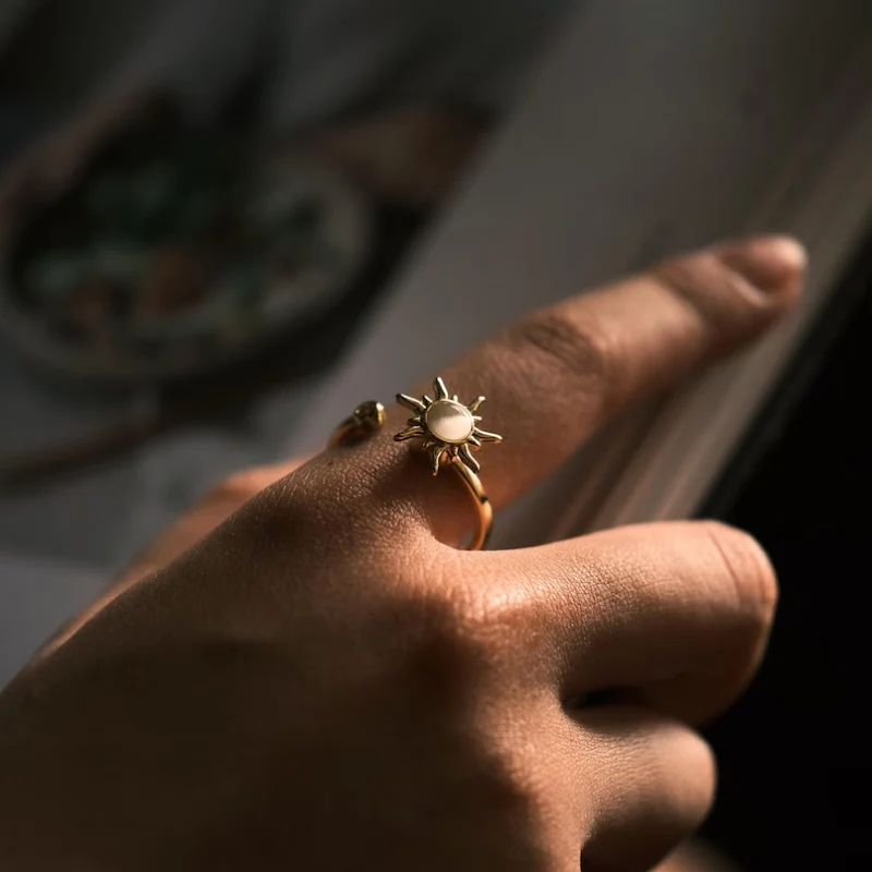 Mercury Anxiety Ring - Image 4