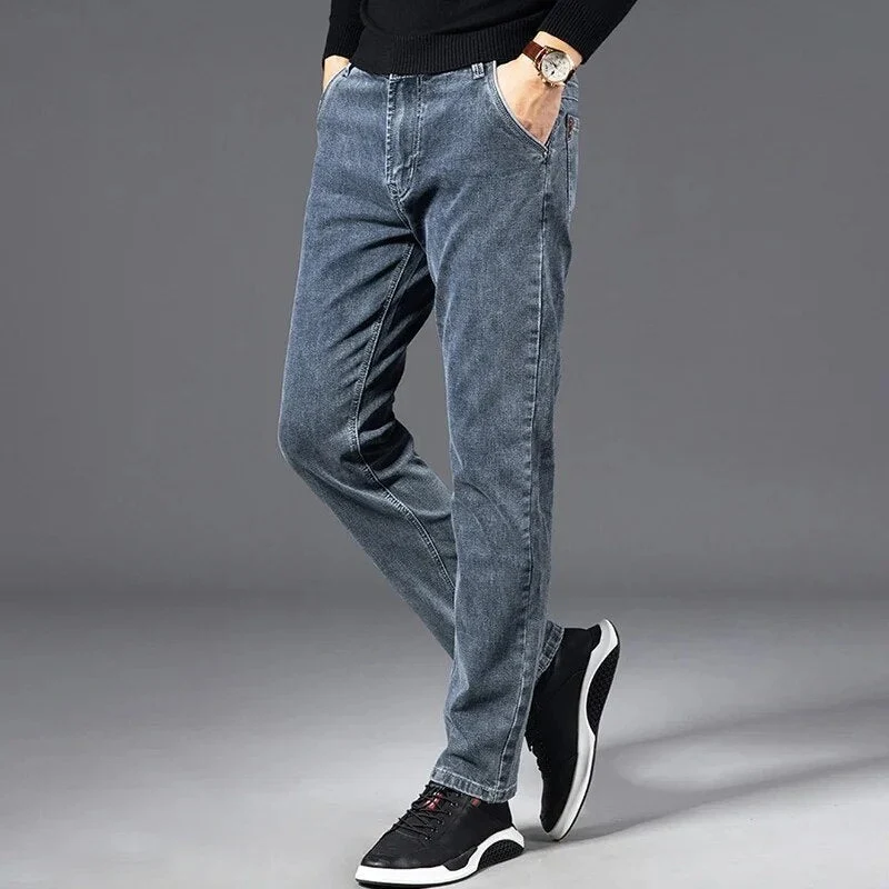 Milano Stretchable Denim Jeans - Image 5