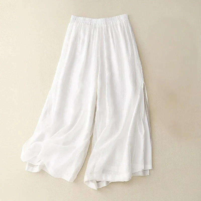 Mira Linen Pants - Image 2