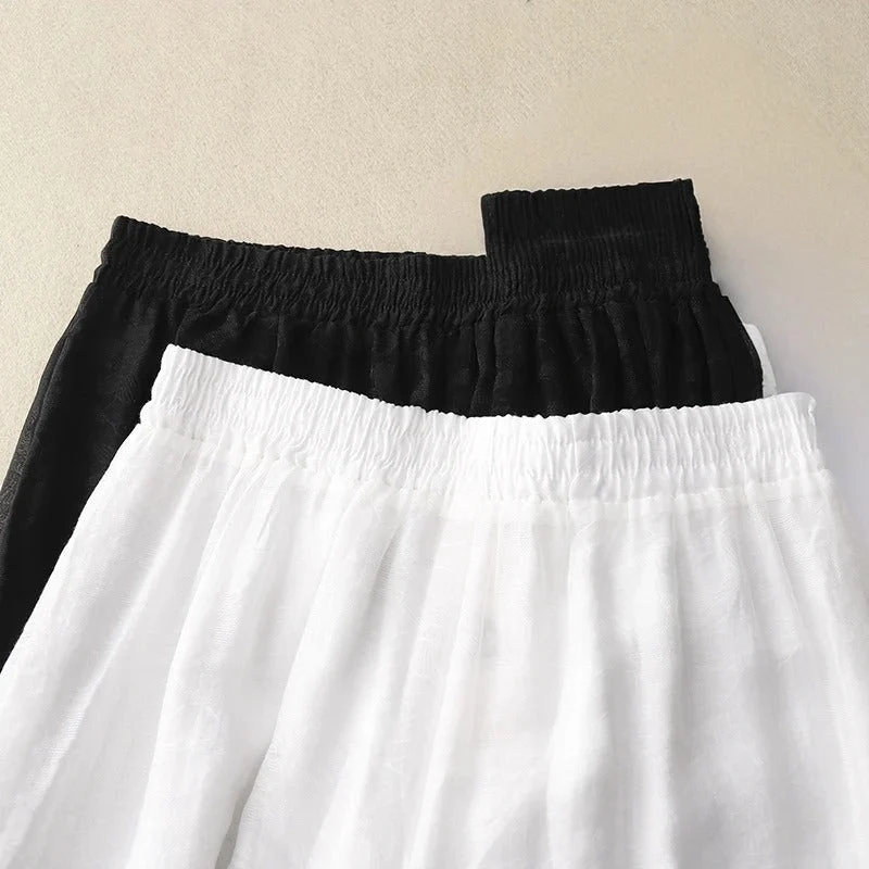 Mira Linen Pants - Image 3