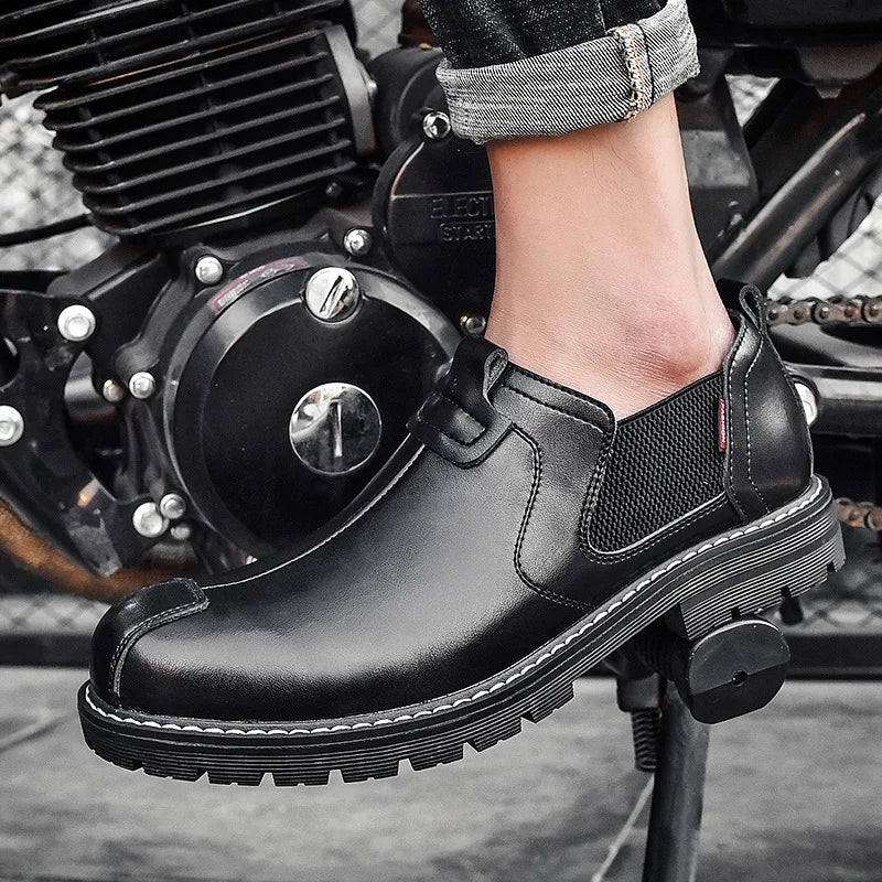 Mocassini Genuine Leather Shoes - Image 2