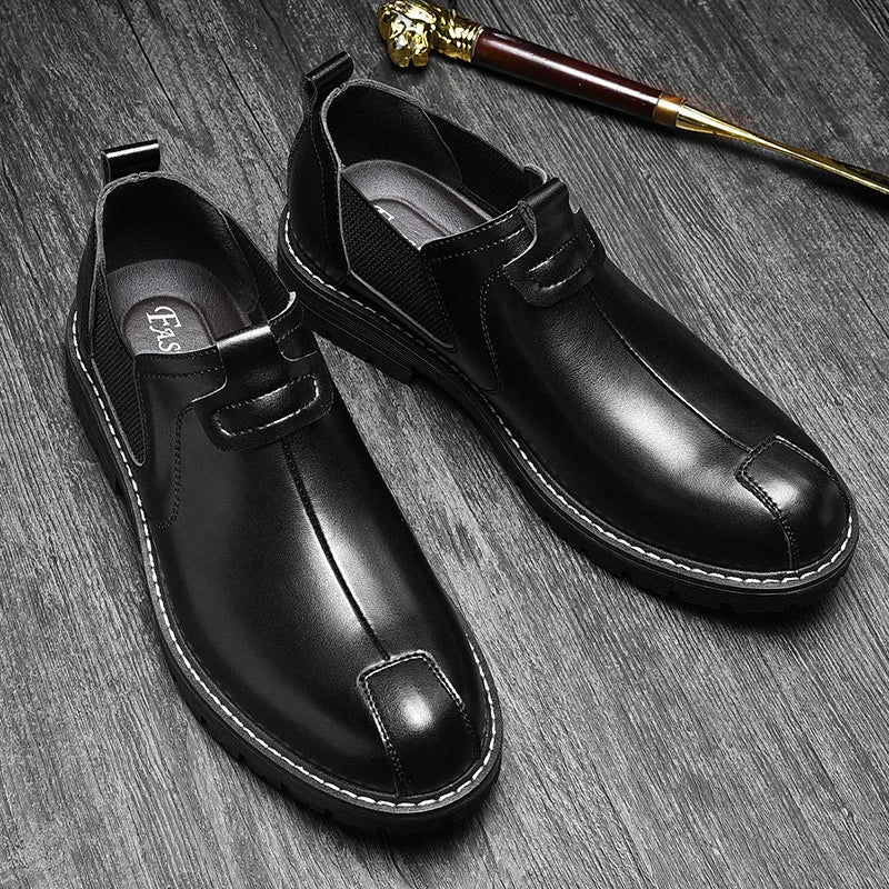 Mocassini Genuine Leather Shoes - Image 3