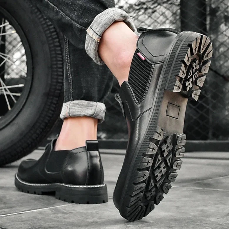 Mocassini Genuine Leather Shoes - Image 4