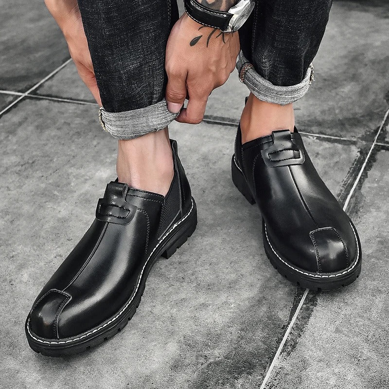 Mocassini Genuine Leather Shoes - Image 5