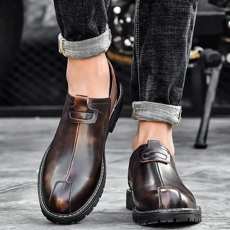 Mocassini Genuine Leather Shoes - Image 6