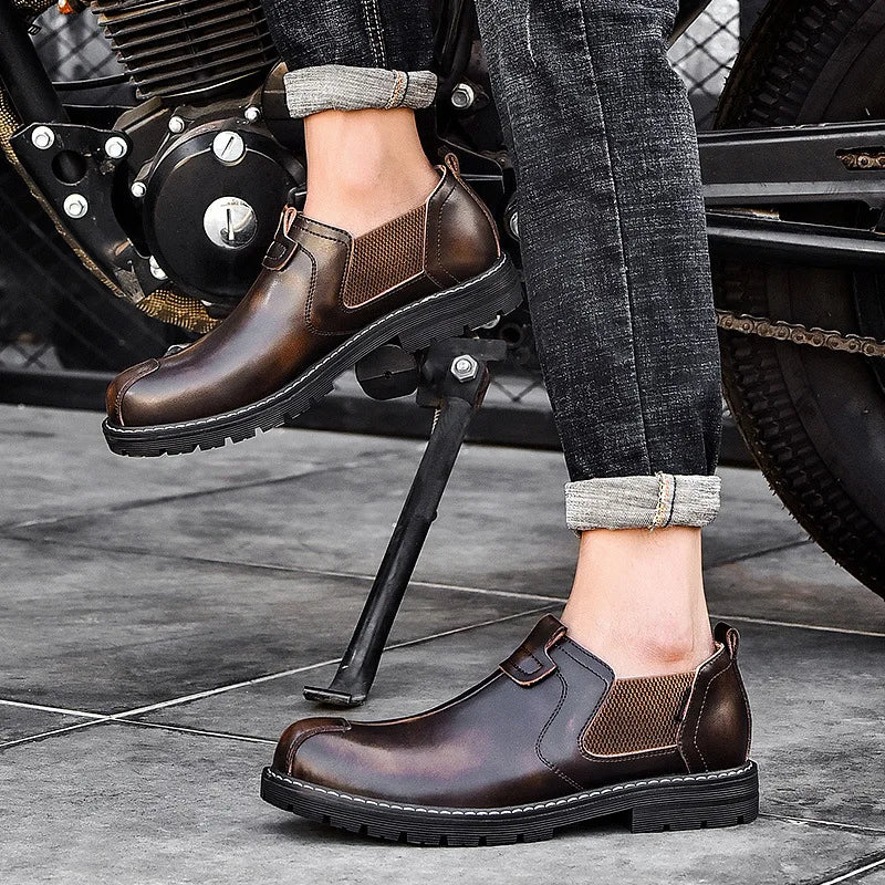 Mocassini Genuine Leather Shoes - Image 7