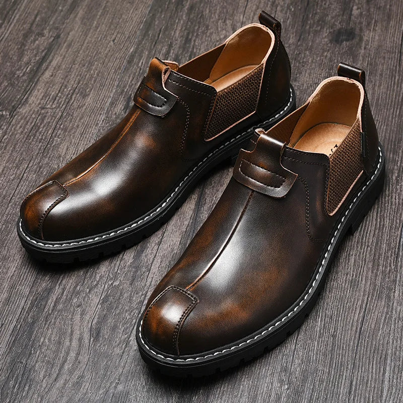 Mocassini Genuine Leather Shoes - Image 8