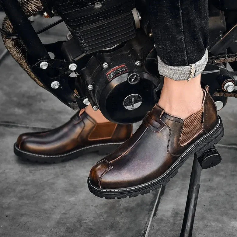 Mocassini Genuine Leather Shoes - Image 9