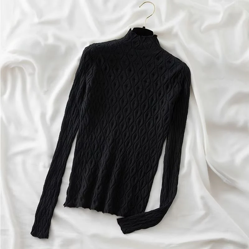Moiré Cashmere Turtleneck - Image 7