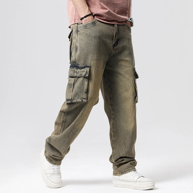 Montana Denim Cargo Jeans - Image 10