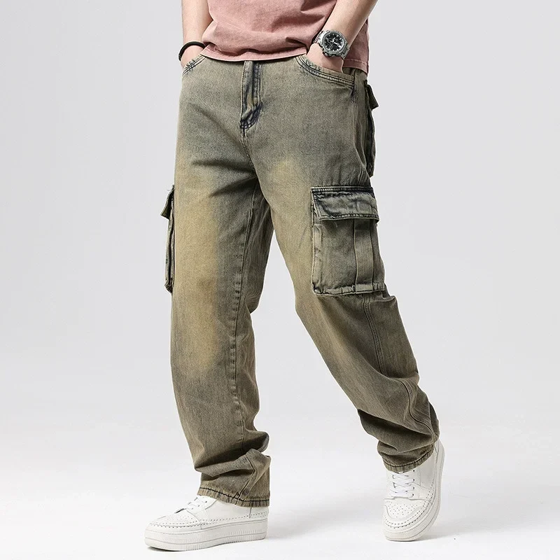 Montana Denim Cargo Jeans - Image 11