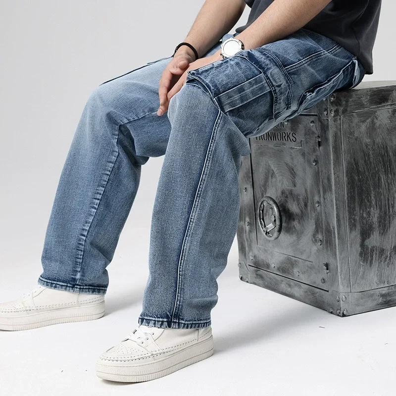Montana Denim Cargo Jeans - Image 3
