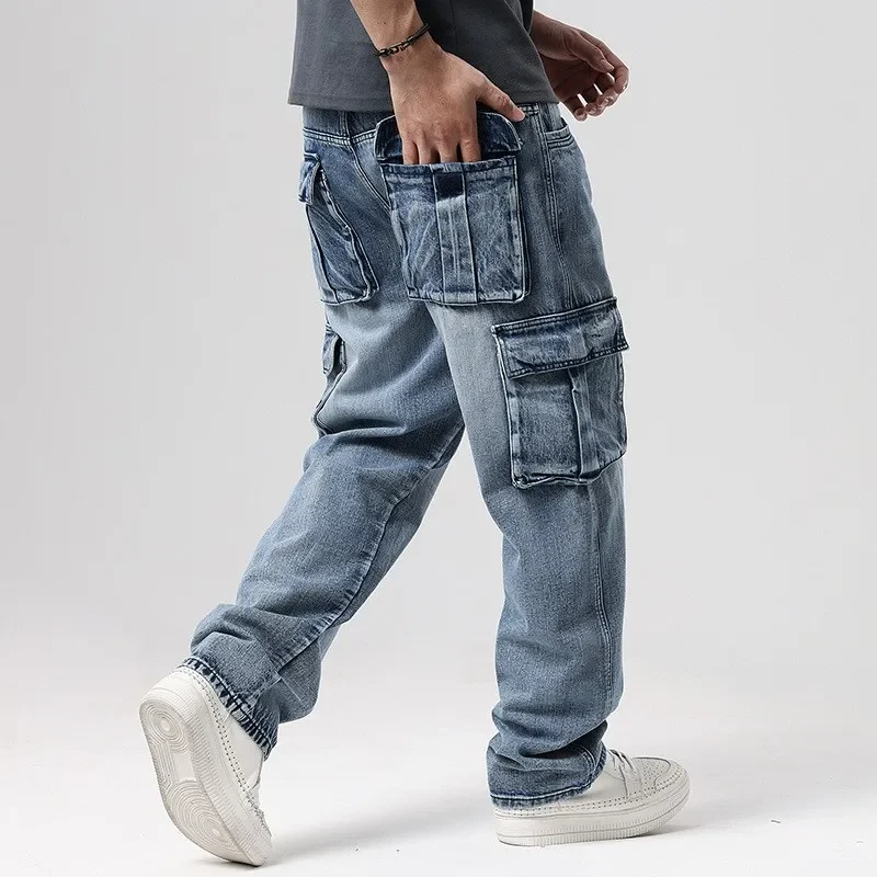 Montana Denim Cargo Jeans - Image 4
