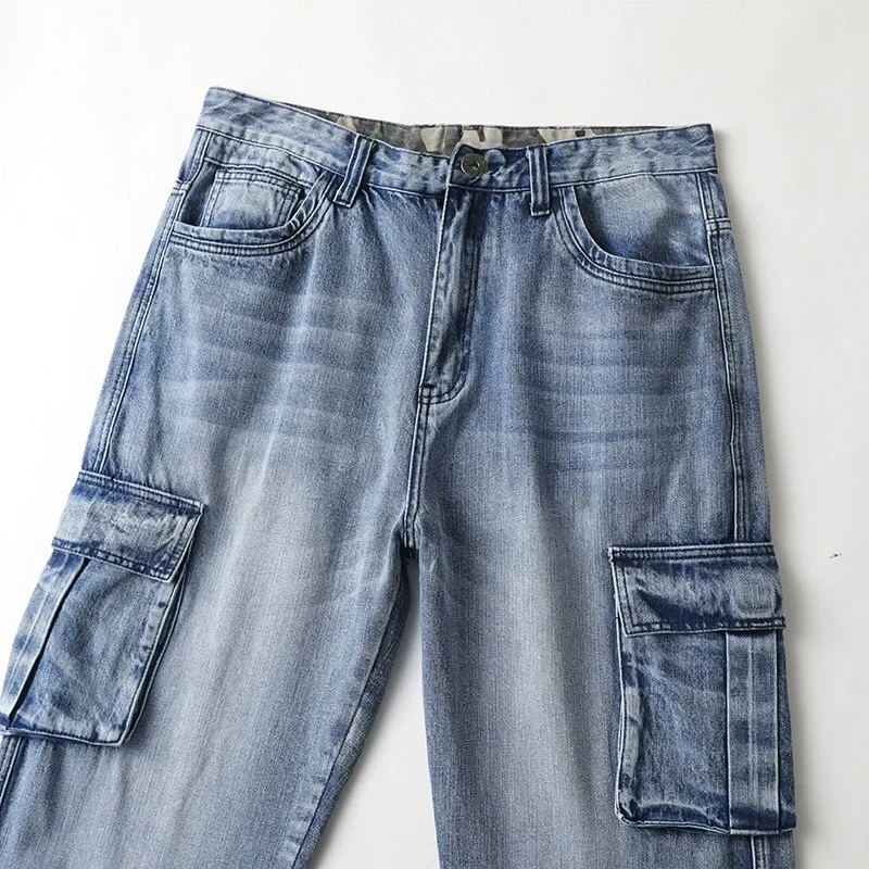 Montana Denim Cargo Jeans - Image 5