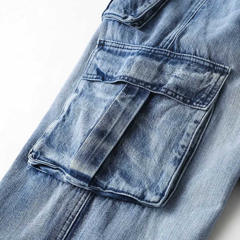 Montana Denim Cargo Jeans - Image 6