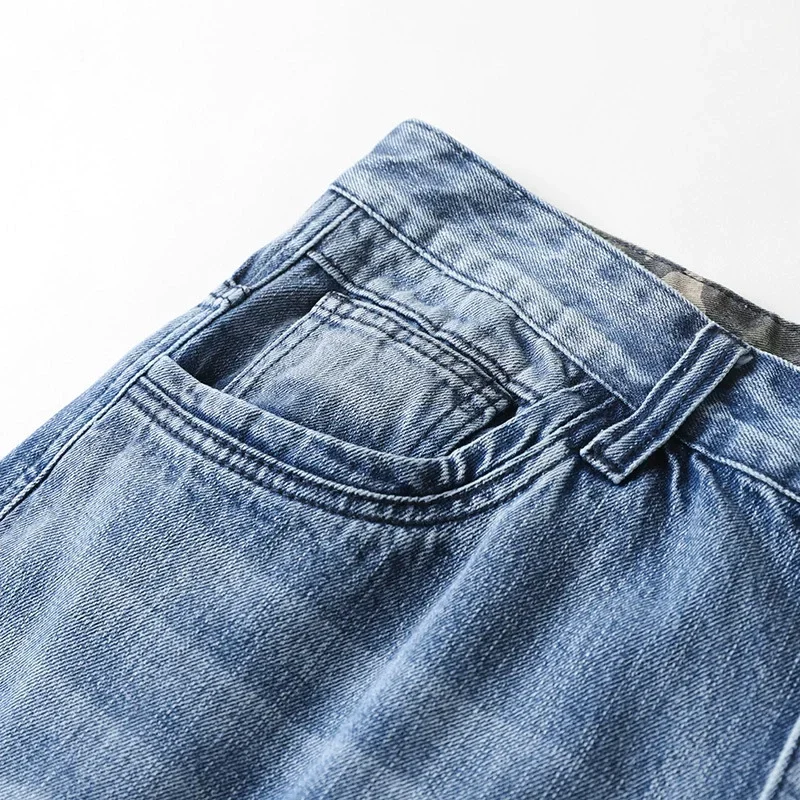 Montana Denim Cargo Jeans - Image 7