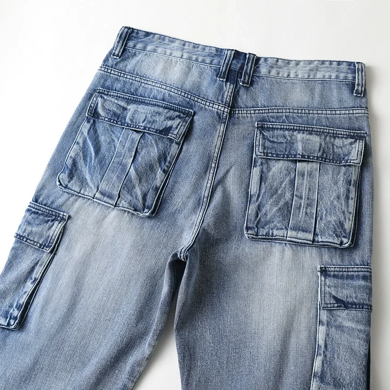 Montana Denim Cargo Jeans - Image 8