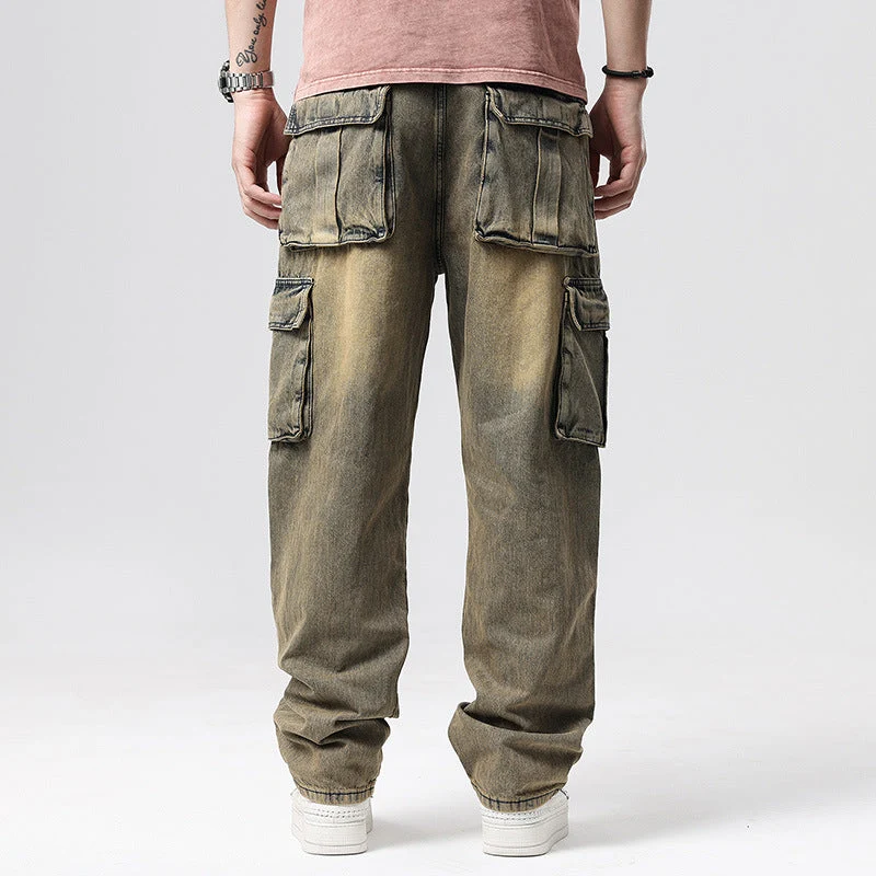 Montana Denim Cargo Jeans - Image 9