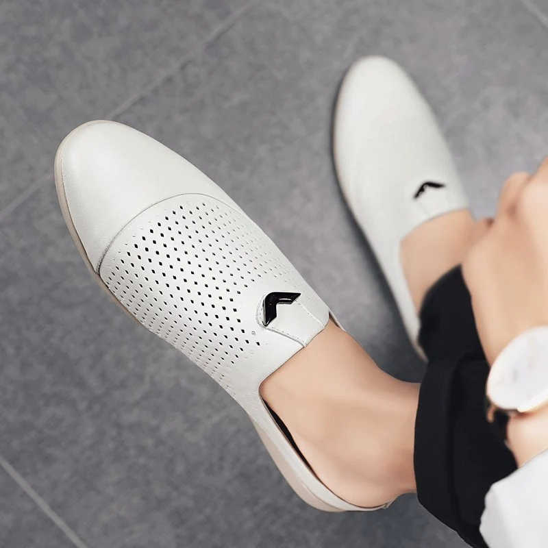 Montclair Leather Mule - Image 3