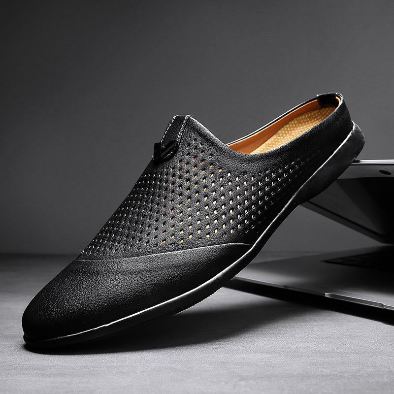 Montclair Leather Mule - Image 4