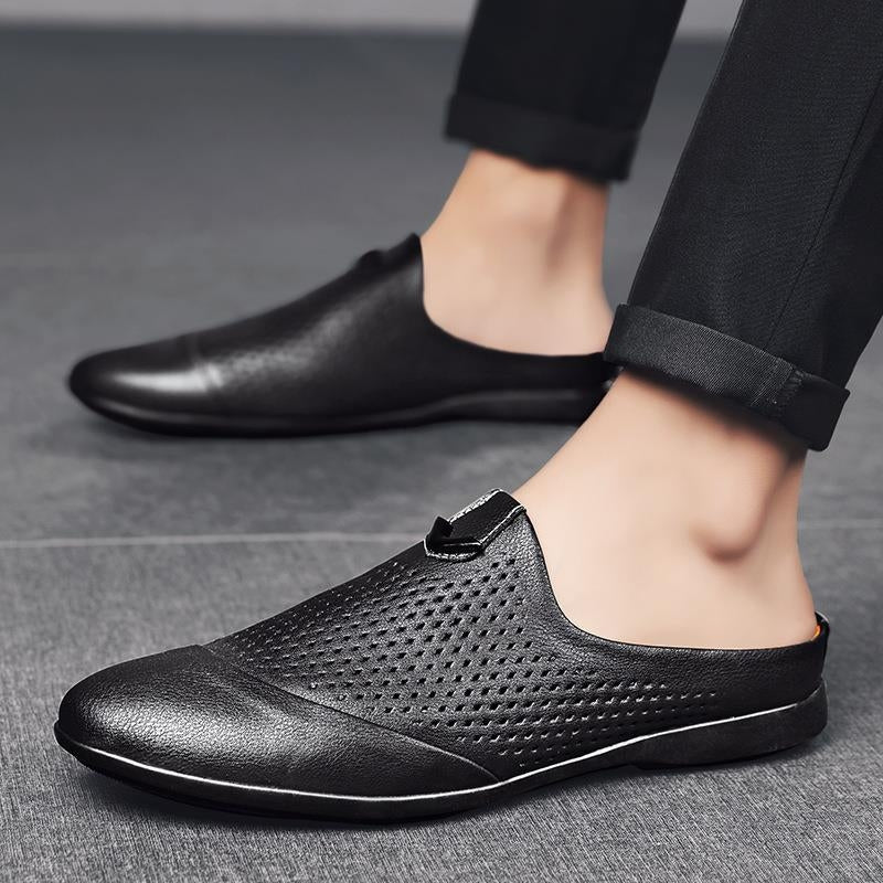 Montclair Leather Mule - Image 5