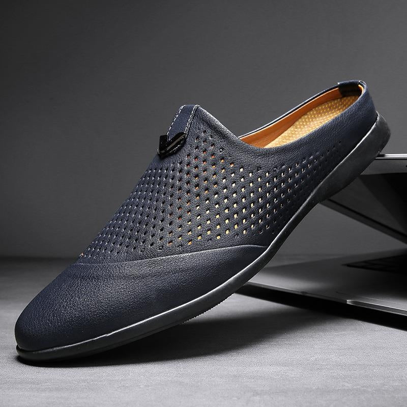 Montclair Leather Mule - Image 6