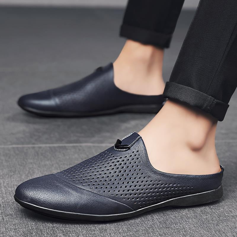 Montclair Leather Mule - Image 7
