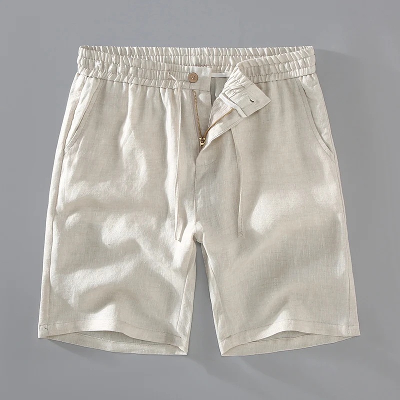 Montclair Linen Shorts