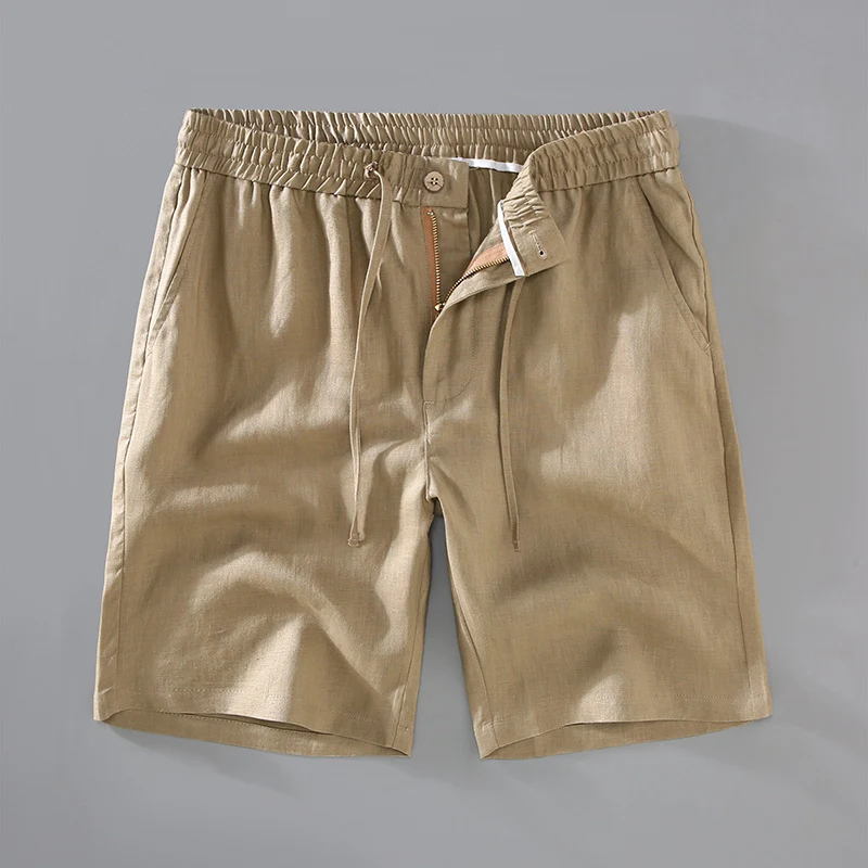 Montclair Linen Shorts - Image 4