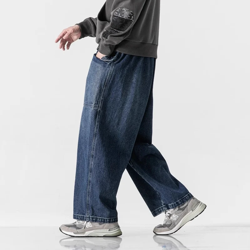 Montero Wide-Leg Denim Pants - Image 4