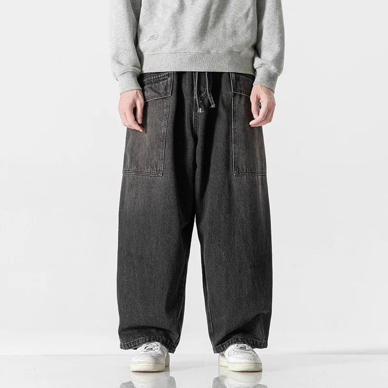 Montero Wide-Leg Denim Pants - Image 5