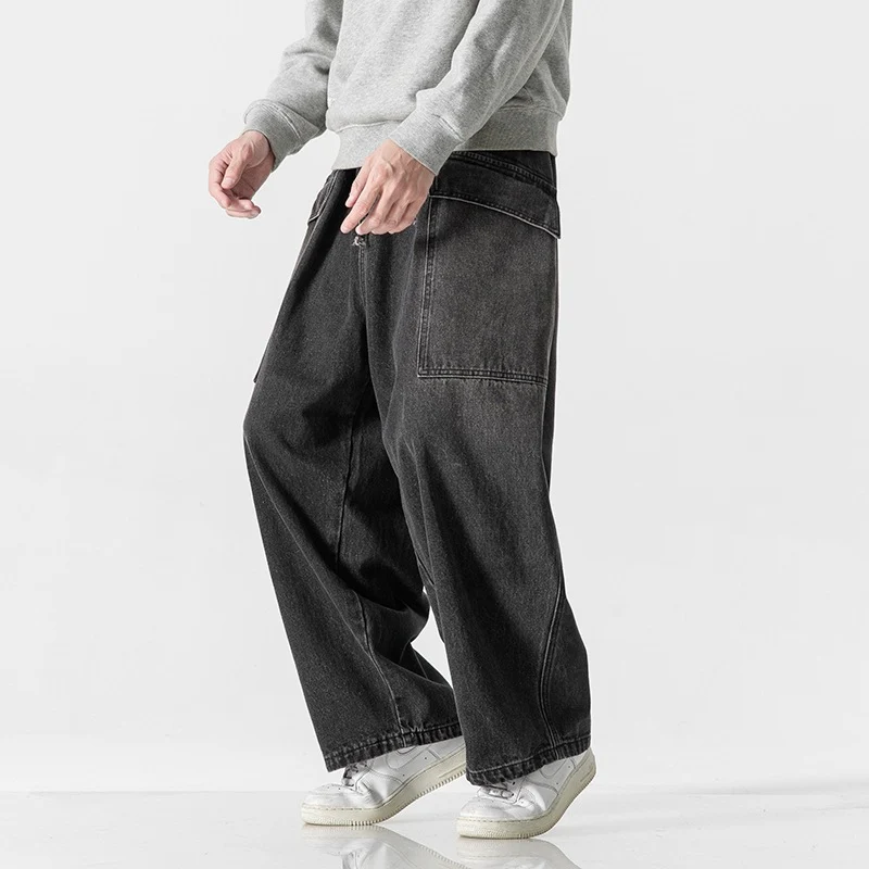 Montero Wide-Leg Denim Pants - Image 6