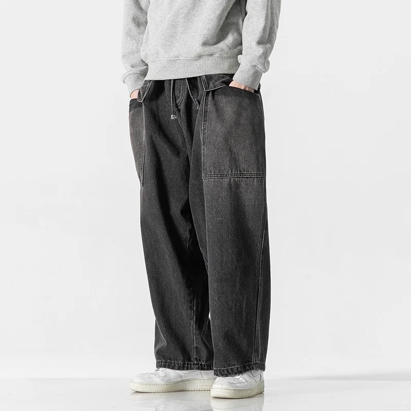 Montero Wide-Leg Denim Pants - Image 7