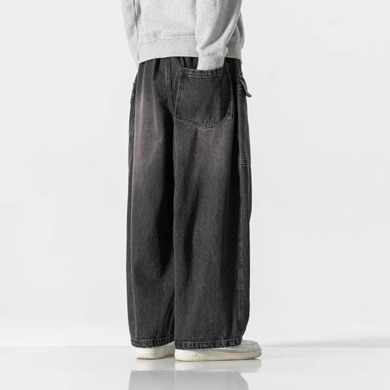 Montero Wide-Leg Denim Pants - Image 8